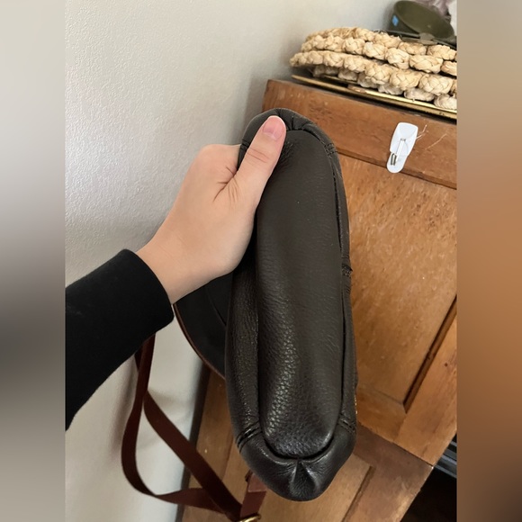 The Sak Laurel Crossbody Dark Brown Leather - Picture 8 of 8